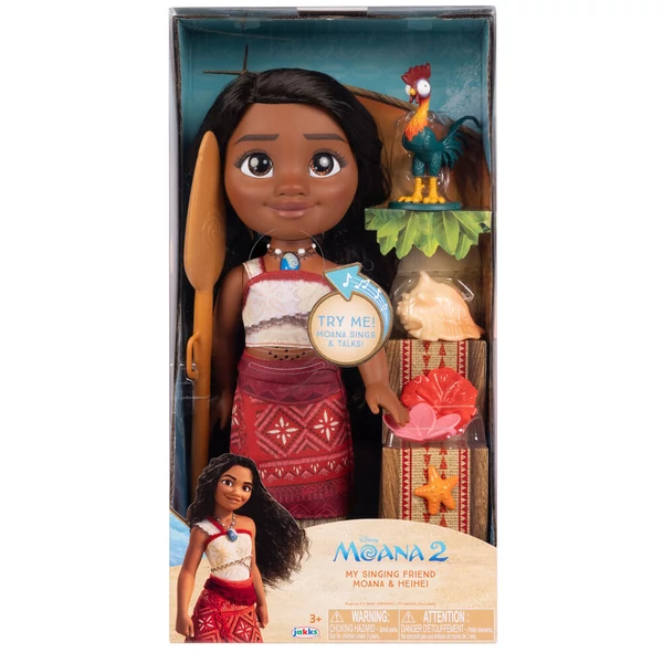 Disney Vaiana Moana 2 beszélő baba 38 cm