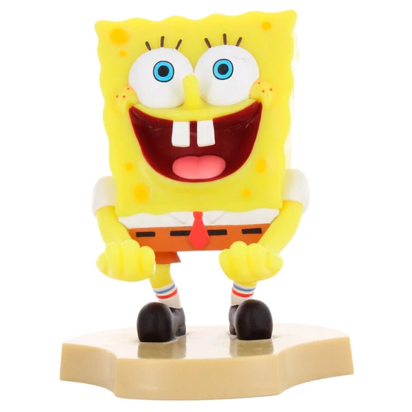 Spongyabob Kockanadrág mini kábeltartó figura