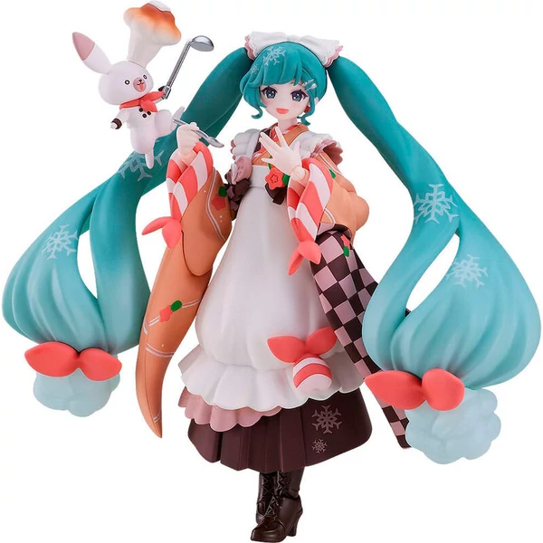 Character Vocal Series 01 Hatsune Miku Snow Miku Winter Delicacy figura 14cm