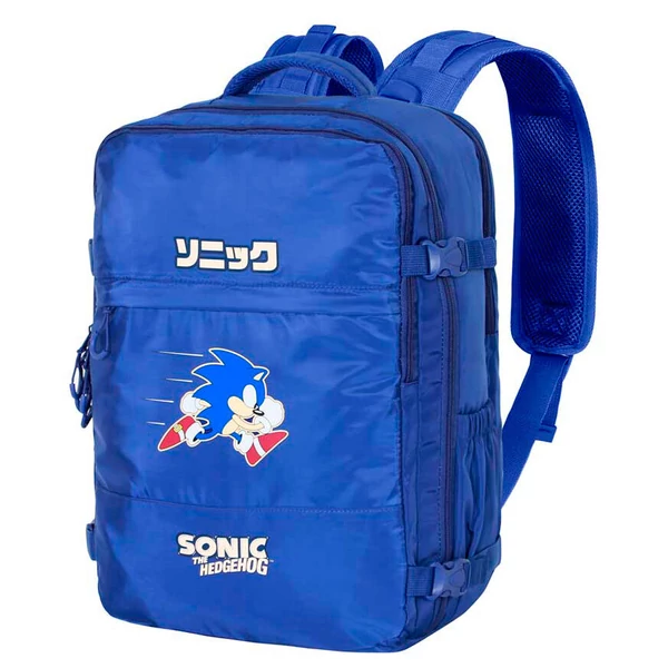 Sonic a sündisznó hátizsák 49cm
