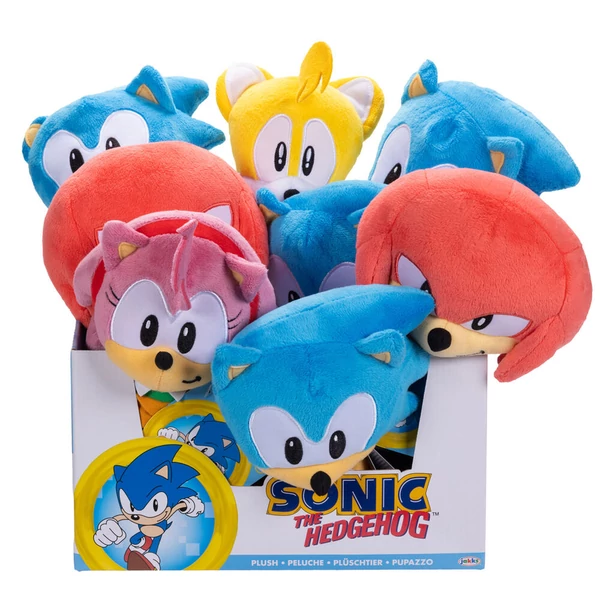 Sonic, a sündisznó - Sonic wave 11 válogatott plüssjáték 23cm