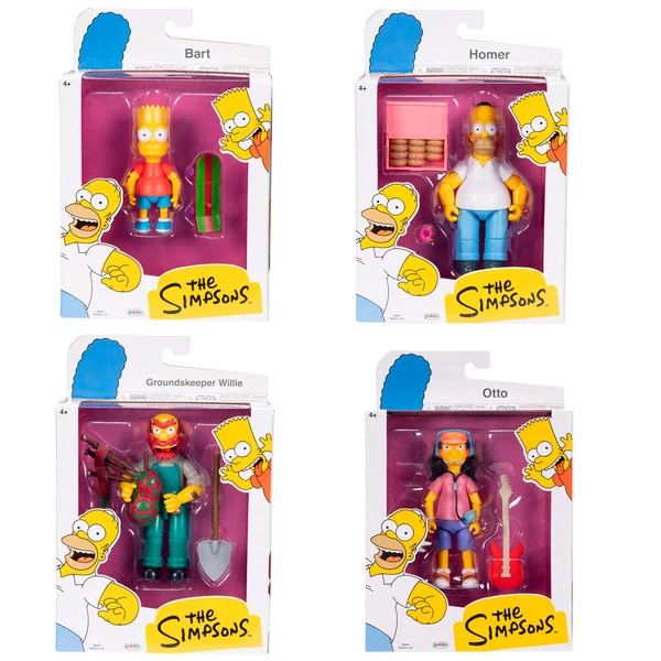 A Simpson család válogatott figura 13cm