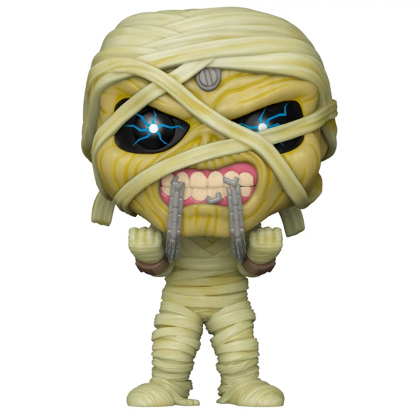 Rocks Iron Maiden Eddie Mummy Funko POP figura