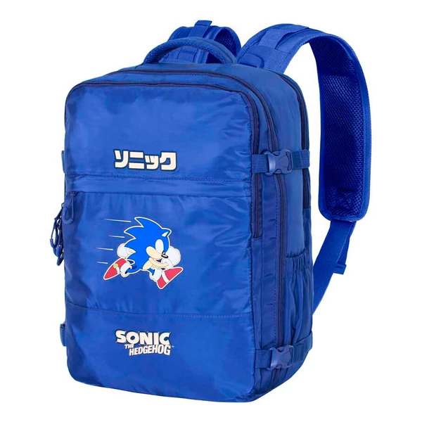 Sonic a sündisznó hátizsák 40cm