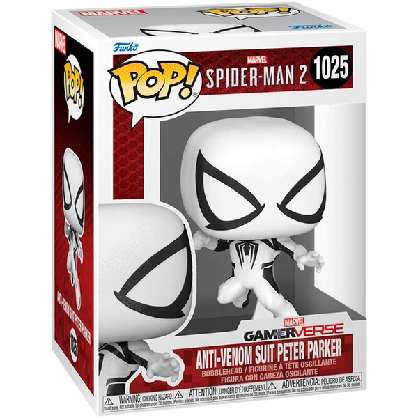 POP figura Marvel Spider-Man 2 Anti-Venom Suit Peter Parker