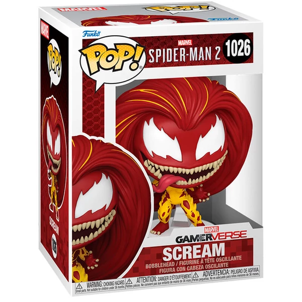 POP figura Marvel Spider-Man 2 Scream
