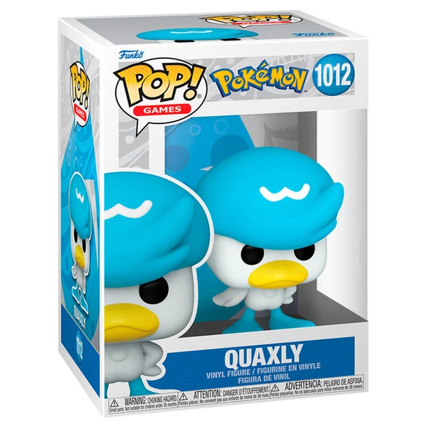 Pokémon: Quaxly Funko POP figura