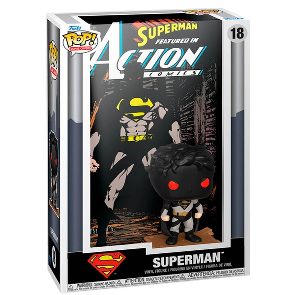 POP figura Comic Covers DC Comic Superman