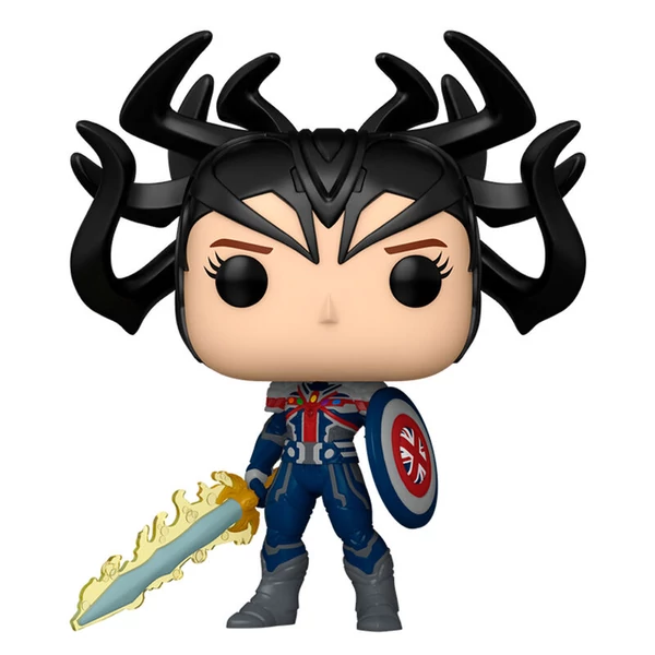 POP figura Marvel What IF Infinity Captain Carter