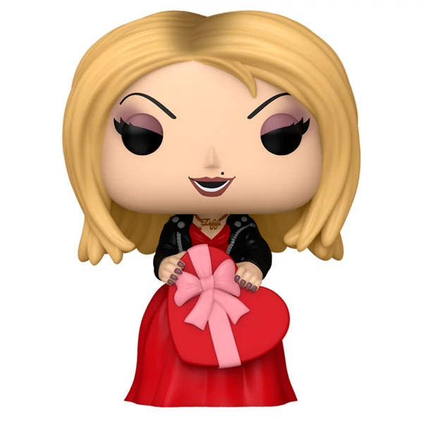 Chucky Tiffany Valentin-napi POP figura