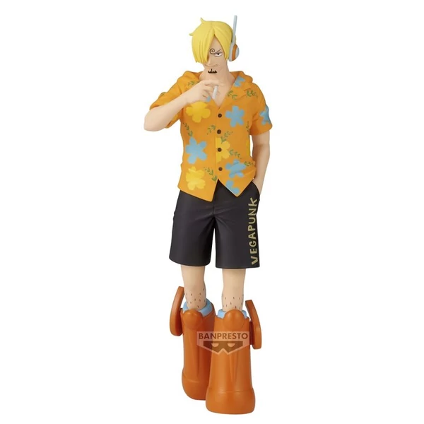 One Piece Sanji Egghead The Shukko figura 17cm