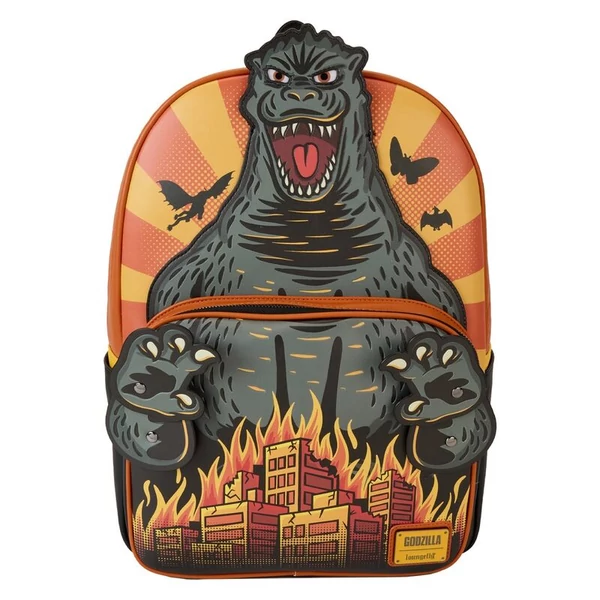 Loungefly Toho Godzilla hátizsák 45cm