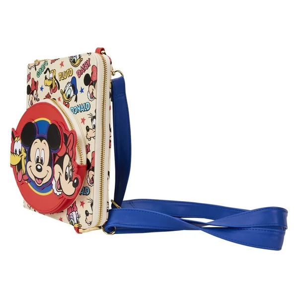 Loungefly Disney Klasszikus Miki és barátai oldaltáska-napló