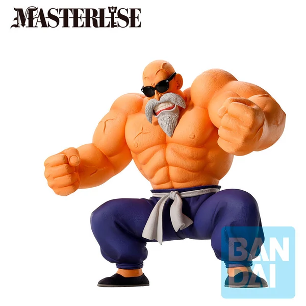 Dragon Ball Master Roshi Training Section Ichibansho figura 21 cm