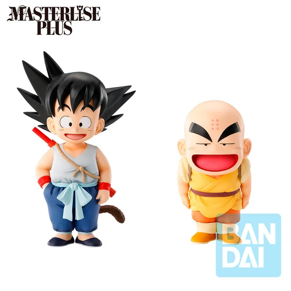 Dragon Ball Son Goku & Krillin Training Section Ichibansho figura 13 cm