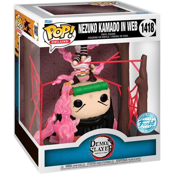 POP figura Demon Slayer Kimetsu no Yaiba Nezuko Kamado hálóban Exclusive
