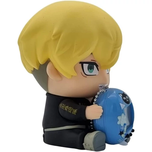 Tokyo Revengers Hugmy Tamagotchi + Chifuyu tartófigura