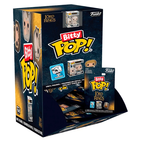 Bitty POP A Gyűrűk Ura meglepetés figura (válogatás)