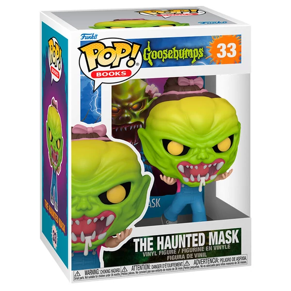 POP figura Goosebumps The Haunted Mask