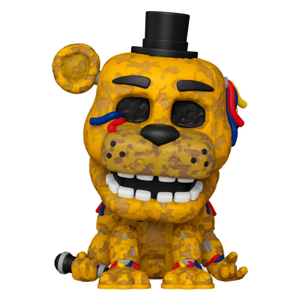 Five Night at Freddys Withered Golden Freddy Exclusive POP figura