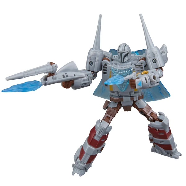 Transformers Star Wars The Mandalorian N-1 Starfighter figura 19 cm