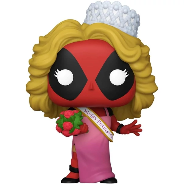 Marvel Deadpool - Szépségverseny Deadpool Funko POP figura