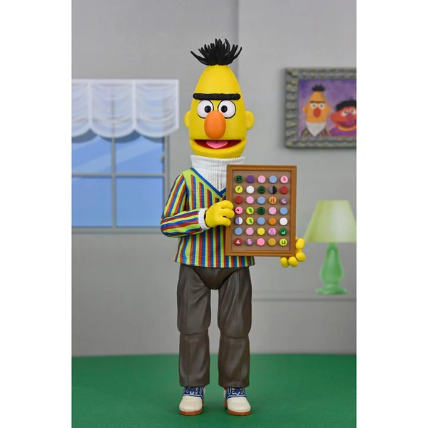 Szezám utca Berci Ultimate figura 18 cm