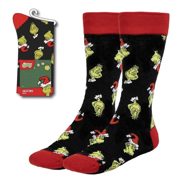 Grinch felnőtt zokni