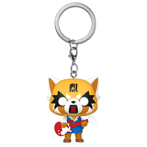 Pocket POP kulcstartó Aggretsuko - Aggretsuko gitárral