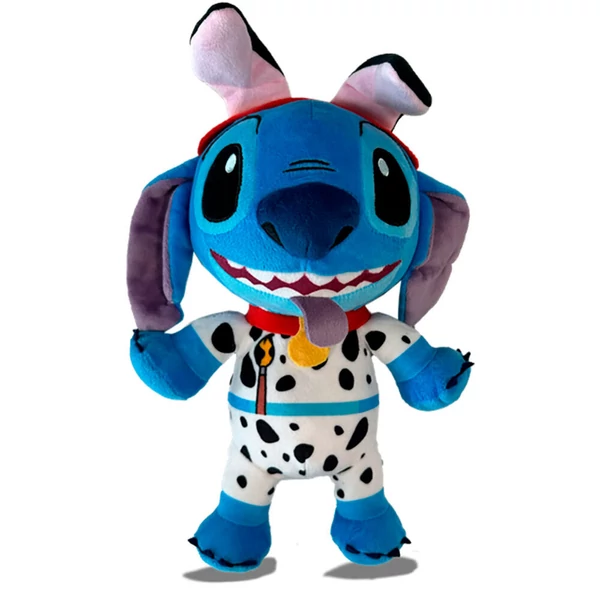 Disney 101 kiskutya Stitch plüssfigura, 25 cm