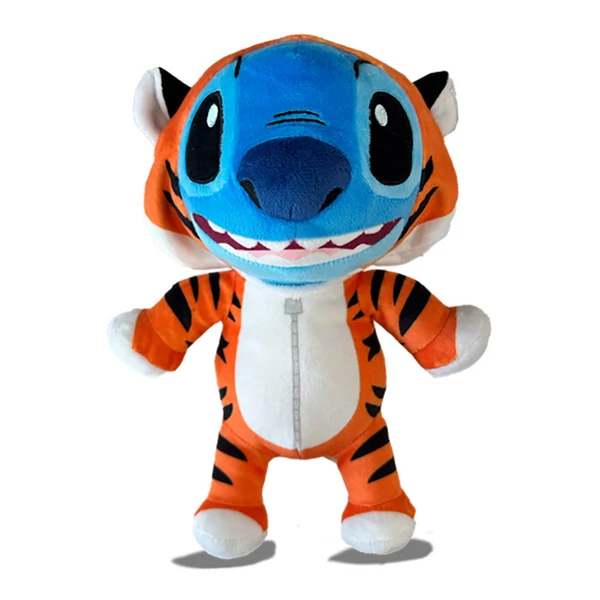 Disney Aladdin Rajah Stitch plüssfigura, 25 cm
