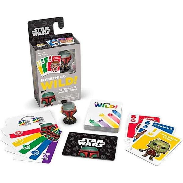 Star Wars Something Wild kártyajáték