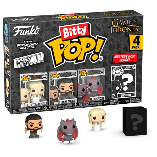 Bitty POP Trónok harca Khaleesi - 4 darabos figura szett