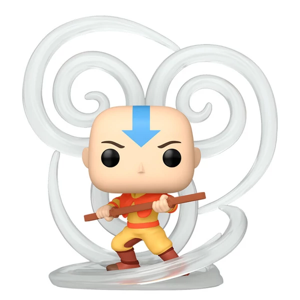 POP figura Deluxe Avatar: Az utolsó léghajlító Aang