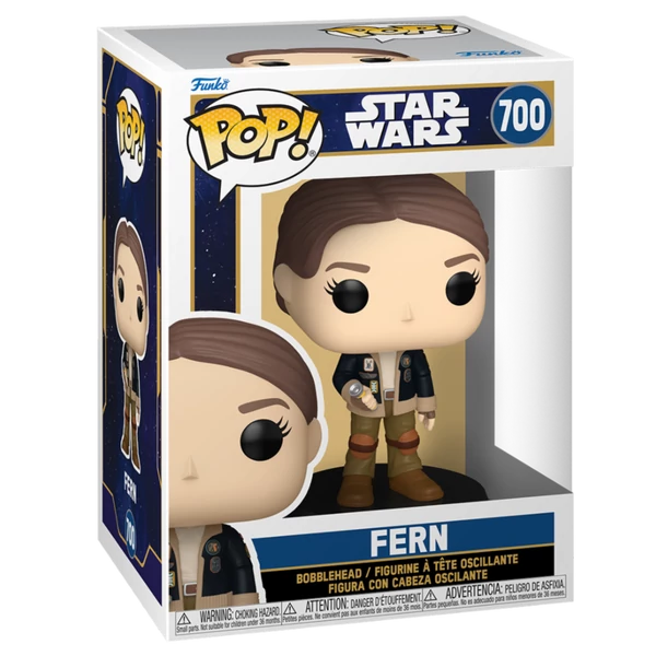 POP figura Star Wars Skeleton Crew Fern