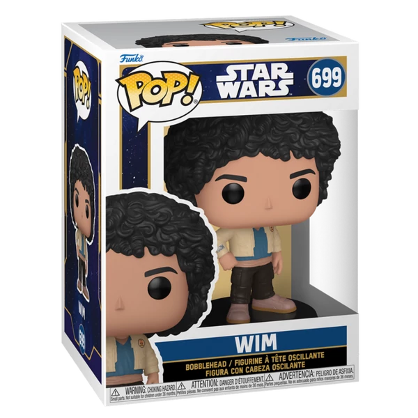 POP figura Star Wars Skeleton Crew Wim