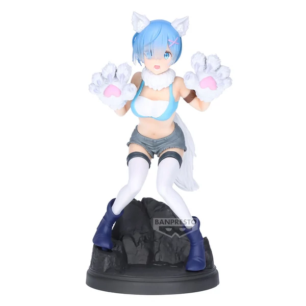 Re:Zero Starting Life in Another World Rem Monsters Motions figura 22cm