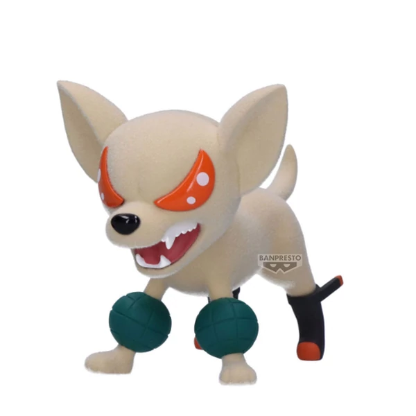 My Hero Academia Bakudog Fluffy Puffy figura 6cm