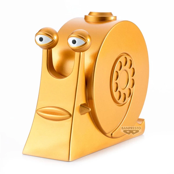One Piece Golden Den Den Mushi Sofvimates figura 9cm