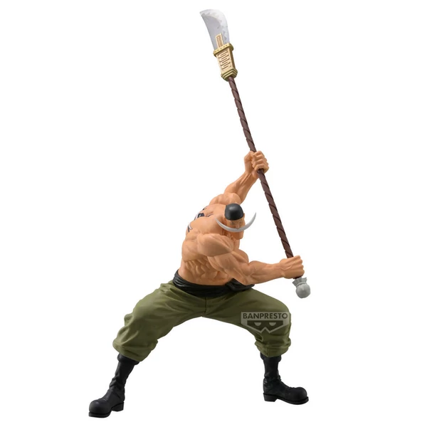 One Piece Edward Newgate Grandista figura 21cm