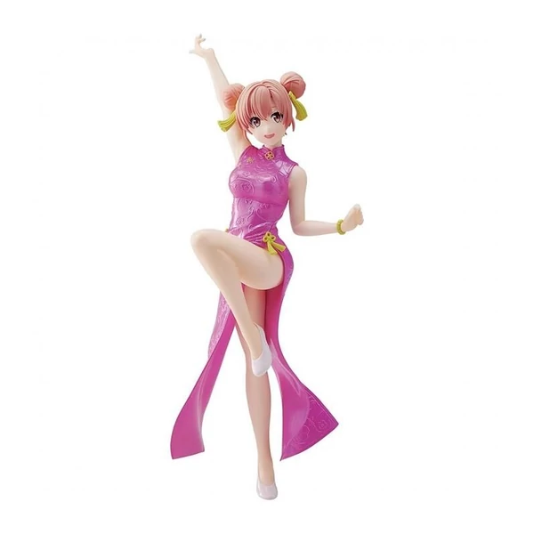 My Teen Romantic Comedy Snafu Climax Kyunties Yui Yuigahama figura 18 cm