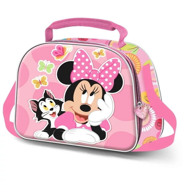 Disney Minnie Kitten 3D hőtartó uzsonnás táska