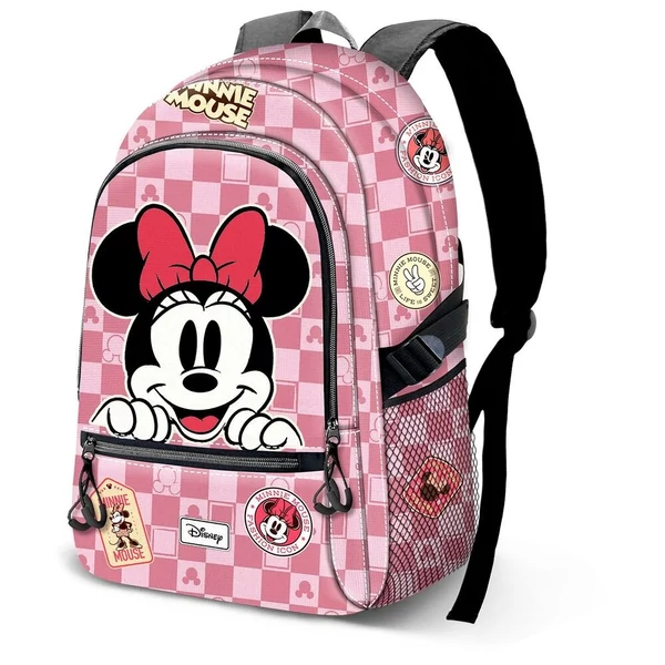 Disney Minnie Journey rögzíthető hátizsák, 44 cm