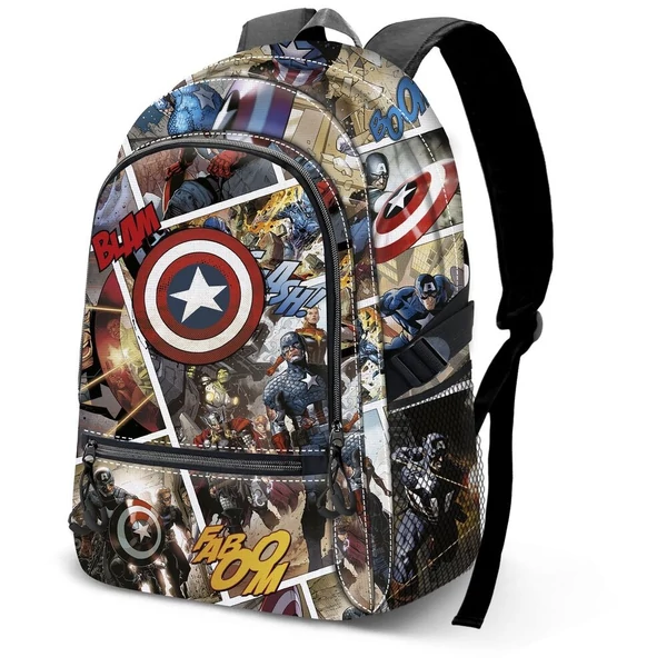 Marvel Amerika Kapitány Comic tripla tolltartó