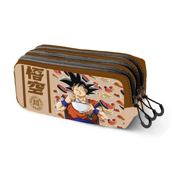 Dragon Ball Z Goku Foodie hármas tolltartó (Trolley)