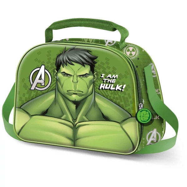 Marvel Hulk Rage 3D uzsonnás táska