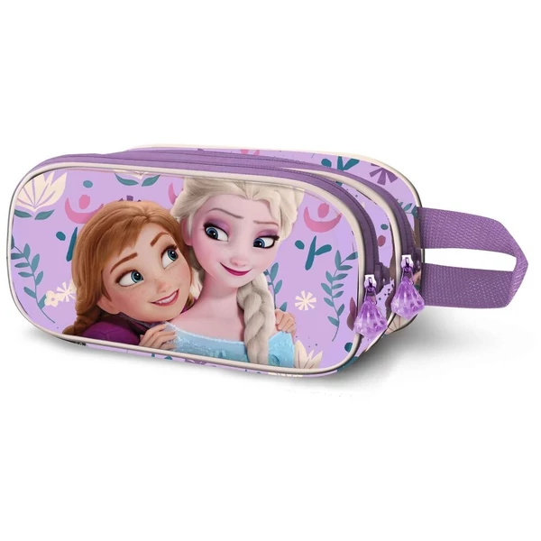 Disney Jégvarázs 2 Beauty 3D dupla tolltartó