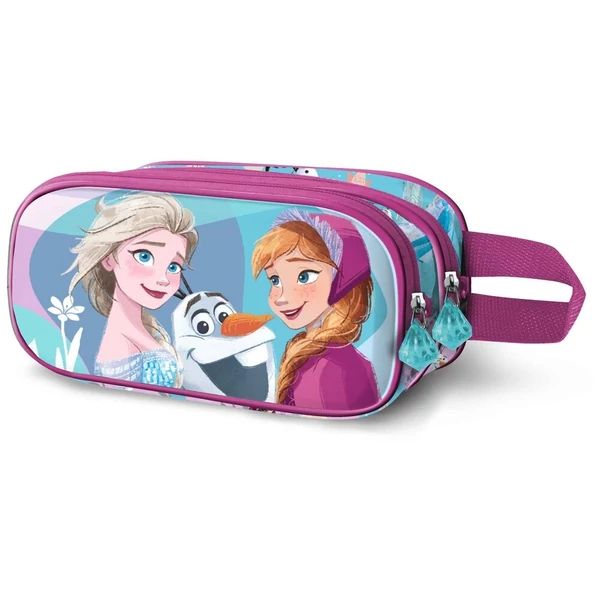 Disney Jégvarázs 2 Family 3D dupla tolltartó