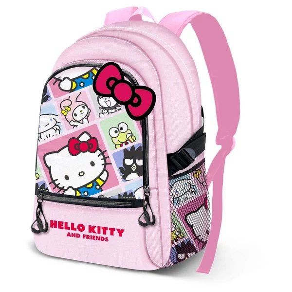 Hello Kitty Panels bőröndre rögzíthető hátizsák 44cm