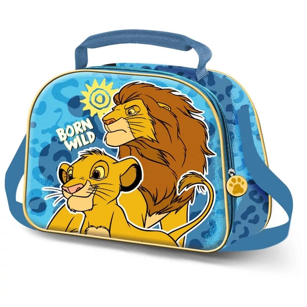 Disney Az Oroszlánkirály Vad 3D uzsonnás táska